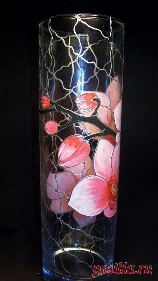 Витражная роспись на стекле