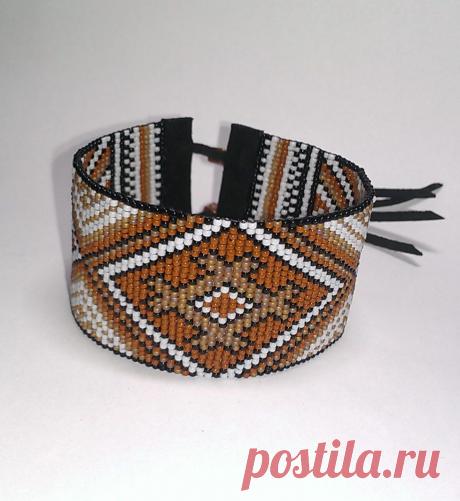 Браслет из бисера Тохо (15). | biser.info - всё о бисере и бисерном творчестве