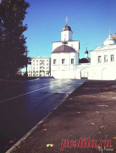 Улочки Смоленска