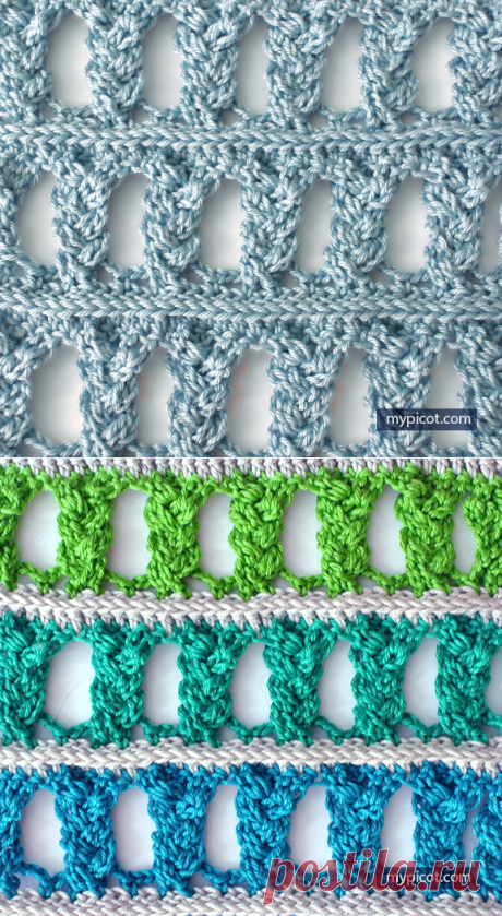 MyPicot | Free Crochet Stitch Patterns