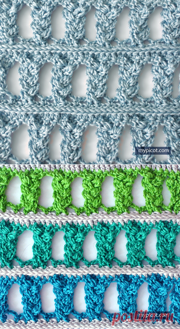 MyPicot | Free Crochet Stitch Patterns