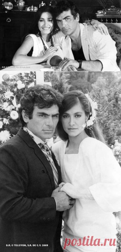 Сальвадор Пинеда и Даниэла Ромо