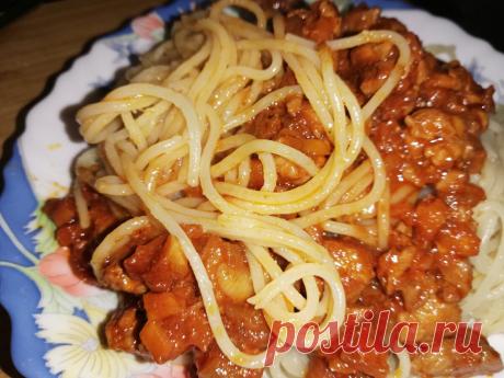 Готовим спагетти с вкусным мясным соусом | WildCookFromHell | Яндекс Дзен