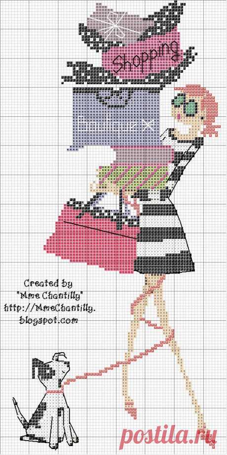 Madame Chantilly: Simo's Shopping - Schema free