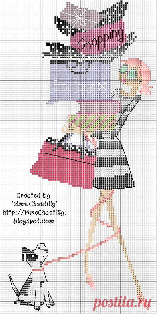 Madame Chantilly: Simo's Shopping - Schema free