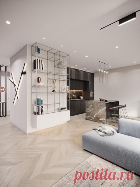 «Маршала Захарова» от Monet vs Manet interiors — Decor Pro