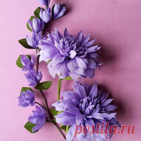 #paper #flowers #decoration
