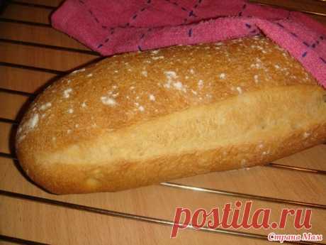 Батон Подмосковный по ГОСТу - Вкусно - это просто!!! - Страна Мам
