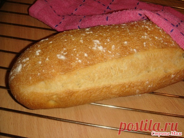 Батон Подмосковный по ГОСТу - Вкусно - это просто!!! - Страна Мам