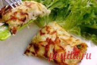 Любимый завтрак. Картофельные блинчики