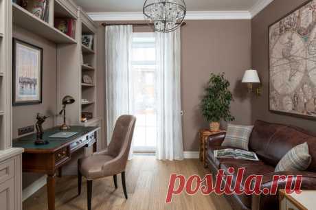 Houzz тур: Загородный дом со сквозным буфетом
