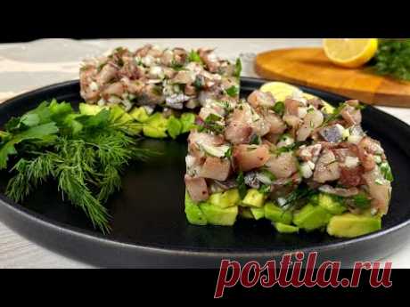 САЛАТ "Пара пустяков",съедается за секунду! Так ВКУСНО и так ПРОСТО!