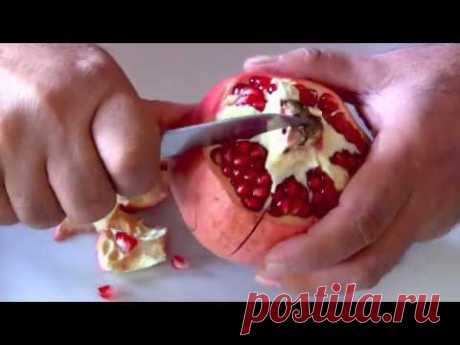 Granatapfel entkernen-schälen-schneiden-Granatapfel richtig entkernen-Lifehack