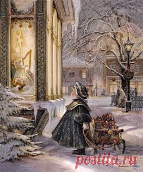 Новогоднее от Trisha Romance. 

#картинки_для_декупажа #разумова_делюськоллекцией #новый_год #зима