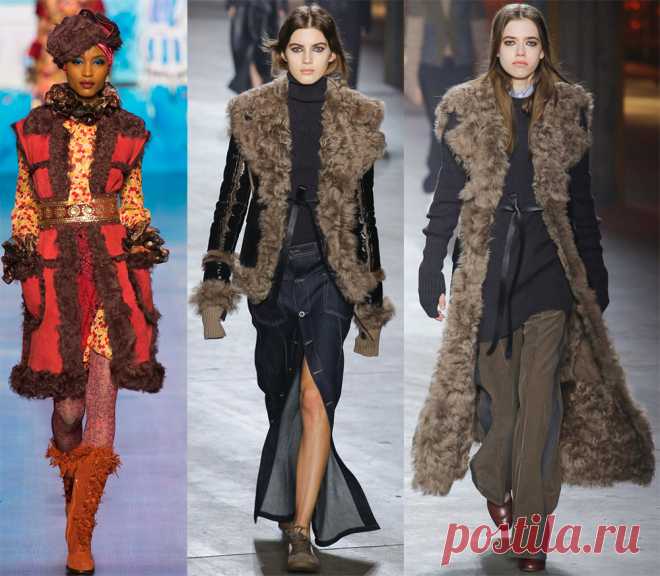 Подборка актуальных моделей дублёнок в 2017 — Мода
