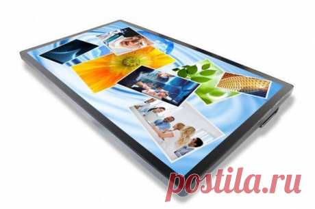 55-дюймовый сенсорный MultiTouch дисплей распознаёт до 60 касаний / Интересное в IT