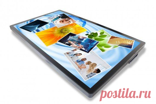 55-дюймовый сенсорный MultiTouch дисплей распознаёт до 60 касаний / Интересное в IT