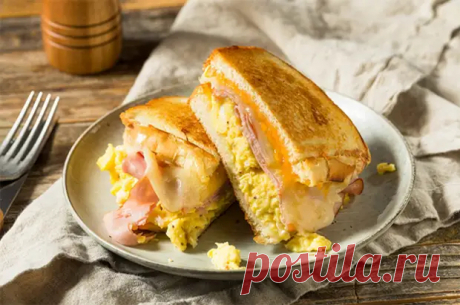 Бутерброды с яйцами. 7 крутых идей для сытного перекуса - Будет вкусно - Медиаплатформа МирТесен