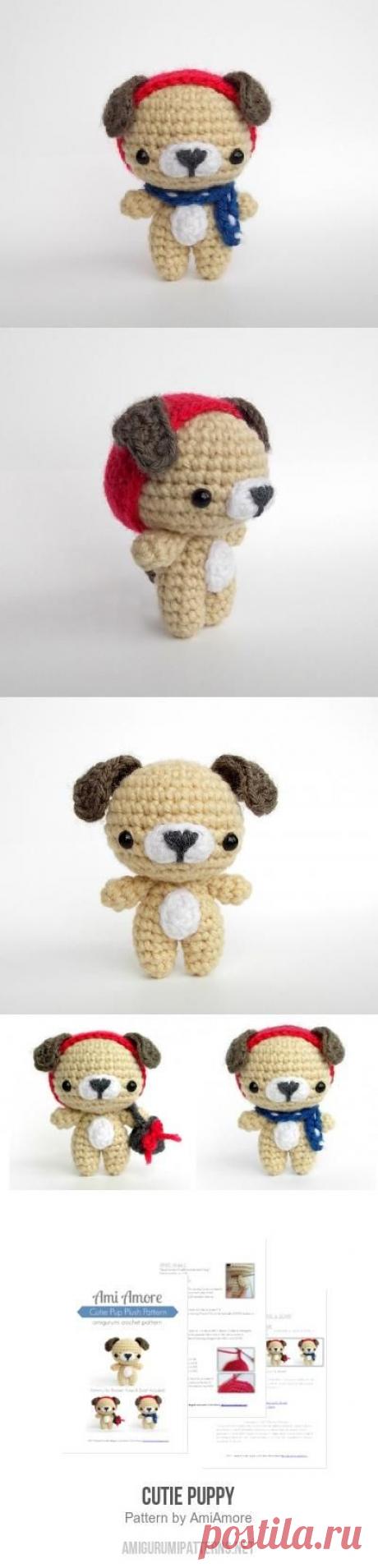 Собаки амигуруми