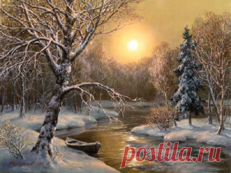 живопись видео зимние пейзажи: 26 тыс изображений найдено в Яндекс.Картинках