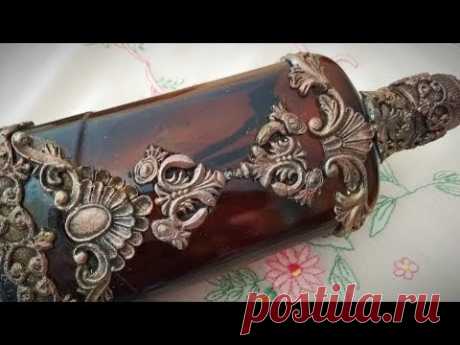 Vintage: Antique Bottle! Μπουκάλι αντικέ! Botella antigua !