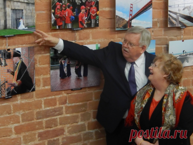 8 октября 2015г. Выставка Россия и США через фотообъектив #мостчерезокеан