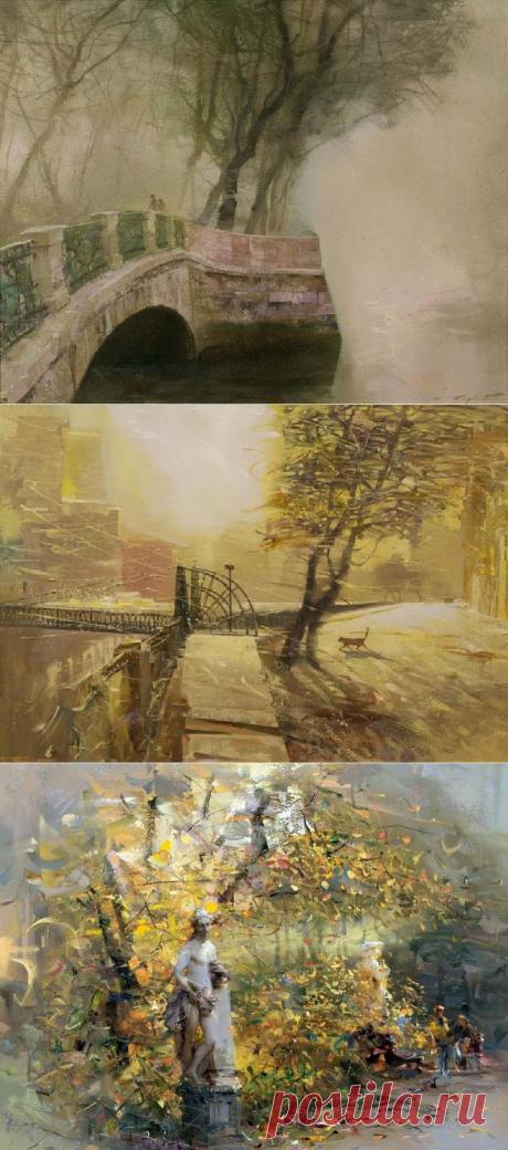 Живопись Сергея Сиделева: питерское