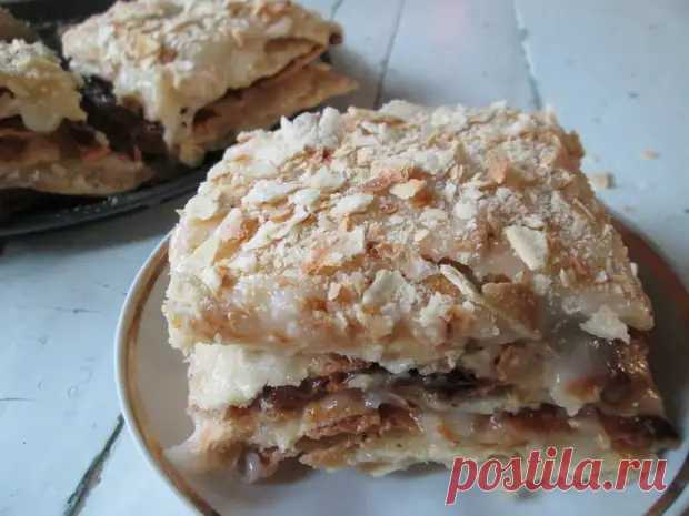 Рецепт «Наполеон на пиве» и маленькая хитрость