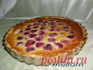 Тарт с клубникой и белым шоколадом. Рецепт c фото, мы подскажем, как приготовить!