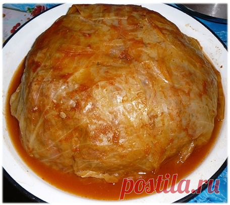 Фаршированная капуста / Конкурс дачных рецептов / 7dach.ru