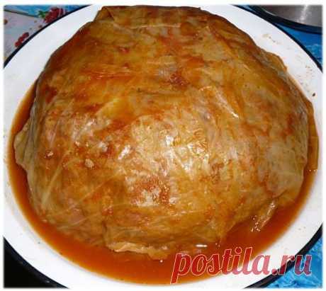 Фаршированная капуста / Конкурс дачных рецептов / 7dach.ru