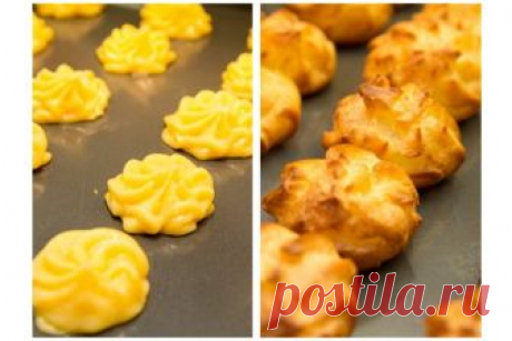 Заварное тесто (Pâte à choux) от Пьера Эрме Рецепт из книги LAROUSSE desserts. PIERRE HERME ИНГРЕДИЕНТ на 80-90 профитролей (1 кг теста): 150 г несоленого сливочного масла, нарезанного, комнатной температуры 160 г воды 8 г мелкого сахара (сахарной пудры) 200 г молока 8 г морской соли 200 г муки, просеянной 6 яиц СПОСОБ…