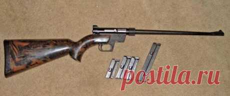 Самозарядная винтовка ArmaLite AR-7 Explorer (США) В 1956 году на вооружение военно-воздушных сил США была принята винтовка выживания ArmaLite MA-1 Survival Rifle. Это оружие предназначалось для включения в носимый аварийный запас летчиков и имело ряд...