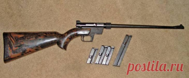 Самозарядная винтовка ArmaLite AR-7 Explorer (США) В 1956 году на вооружение военно-воздушных сил США была принята винтовка выживания ArmaLite MA-1 Survival Rifle. Это оружие предназначалось для включения в носимый аварийный запас летчиков и имело ряд...