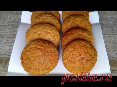 Ореховое печенье с кокосом! Просто и вкусно! / Cookies with nuts and coconut!