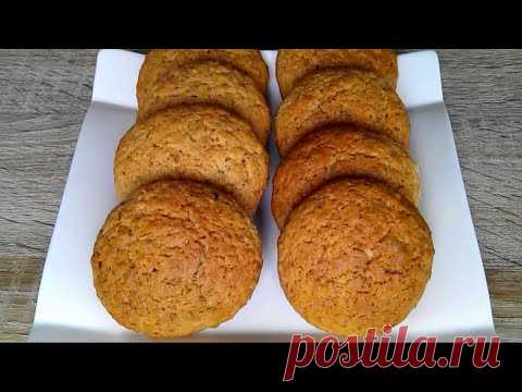 Ореховое печенье с кокосом! Просто и вкусно! / Cookies with nuts and coconut!