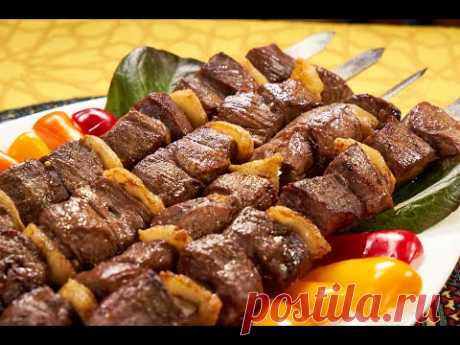 Ташкентский шашлычок с уксусом, 14-серия 15 шашлыков на майские | Сталик Ханкишиев НТВ Дачный ответ