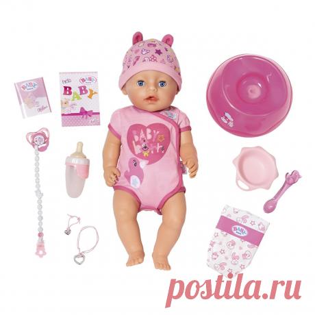 Кукла Baby Born серии Нежные объятия Очаровательная малышка за 1 799 грн. в интернет магазине antoshka.ua