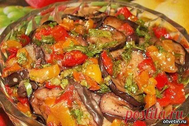 10 блюд из БАКЛАЖАН.