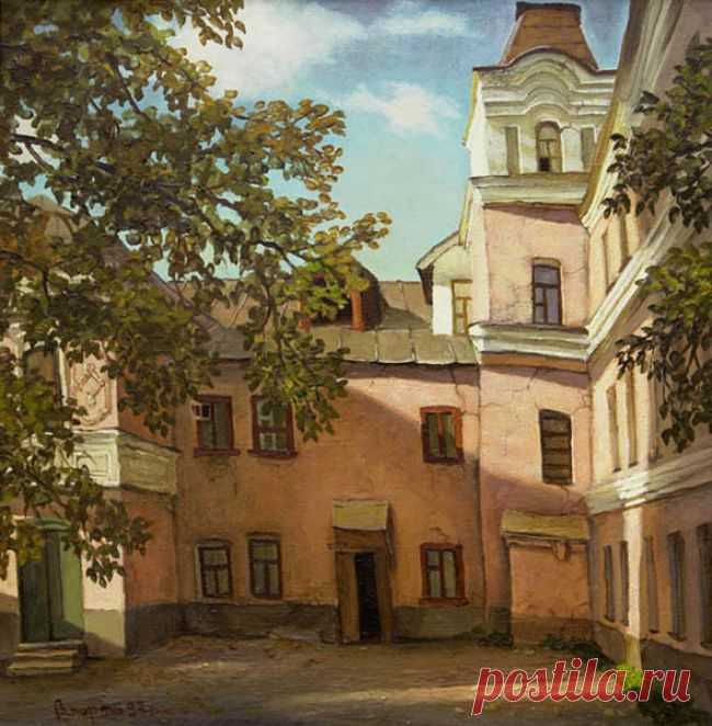 Дворы нашего детства