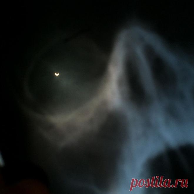 Солнечное затмение 2015