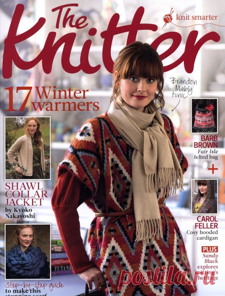 The Knitter №54 2013 - Нерусские журналы - Журналы по рукоделию - Страна рукоделия