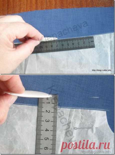 Блог "О шитье…" » Как избежать несовпадения деталей при шитье? Вопрос-ответ