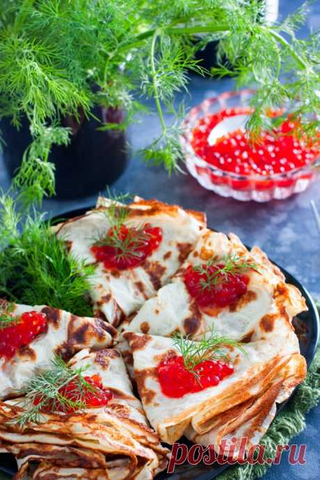 Как испечь тонкие блины? Вкусный рецепт на Масленицу