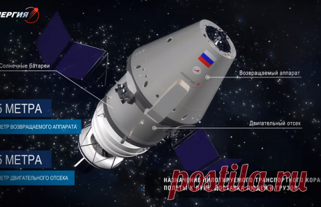 Начато изготовление российского космического корабля «Федерация» :: NoNaMe