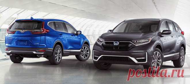 Honda CR-V 2020 после планового обновления - цена, фото, технические характеристики, авто новинки 2018-2019 года