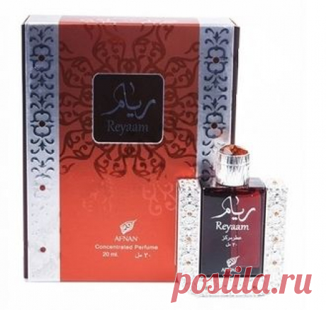 Духи Reyaam Brown / Рейаам Коричневый от Afnan в Санкт-Петербурге
