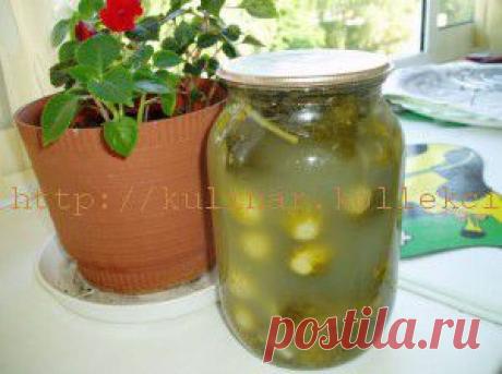 Квашенные огурцы на зиму | Кулинария своими руками