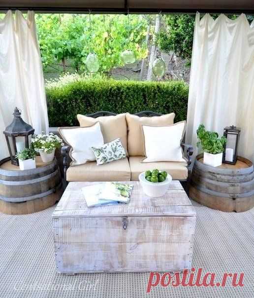 ПРИМЕНЕНИЕ БОЧЕК