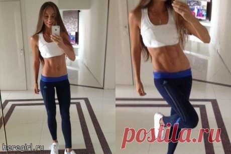 Прокачка пресса на 3 недели, обязательно сохраните себе! | ДЕРЖИМ ФОРМУ